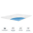 Alternate image 8 for Therapedic&reg; Deluxe Quilted 3-Inch Memory Foam Twin XL Mattress Topper