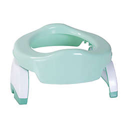 Potette Plus 2-in-1 Travel Potty and Trainer Seat in Grey