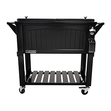 Permasteel 80-Quart Furniture Rolling Cooler. View a larger version of this product image.