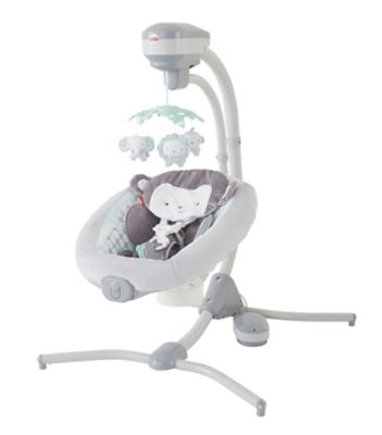 boutique teddy convertible rocker