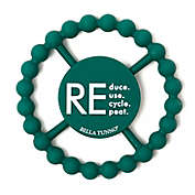 Bella Tunno&trade; Little Activist Recycle Happy Teether in Green