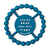 Bella Tunno&trade; Little Activist Save the Seas Happy Teether in Blue