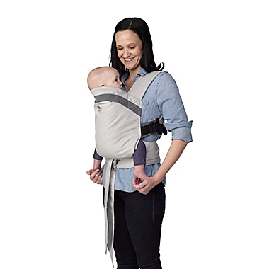 L&Iacute;LL&Eacute;baby&trade; L&Iacute;LL&Eacute;light Multi-Position Baby Carrier in Pebble. View a larger version of this product image.