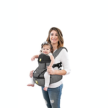 L&Iacute;LL&Eacute;baby&trade; SeatMe&trade; Multi-Position Baby Carrier in Heather Grey. View a larger version of this product image.