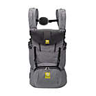 Alternate image 2 for L&Iacute;LL&Eacute;baby&trade; SeatMe&trade; Multi-Position Baby Carrier in Heather Grey