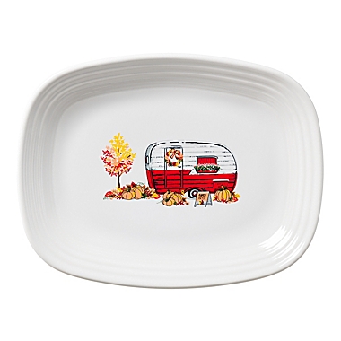 Fiesta&reg; Harvest Trailer 12-Inch Rectangular Platter. View a larger version of this product image.