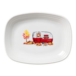 Fiesta® Harvest Trailer 12-Inch Rectangular Platter