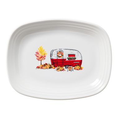 Fiesta&reg; Harvest Trailer 12-Inch Rectangular Platter. View a larger version of this product image.