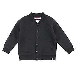 Sovereign Code Size 3-6M Quilted Bomber Jacket in Black