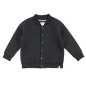 Sovereign Code Quilted Bomber Jacket in Black
