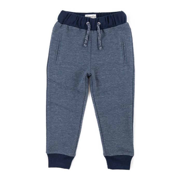 blue marl joggers