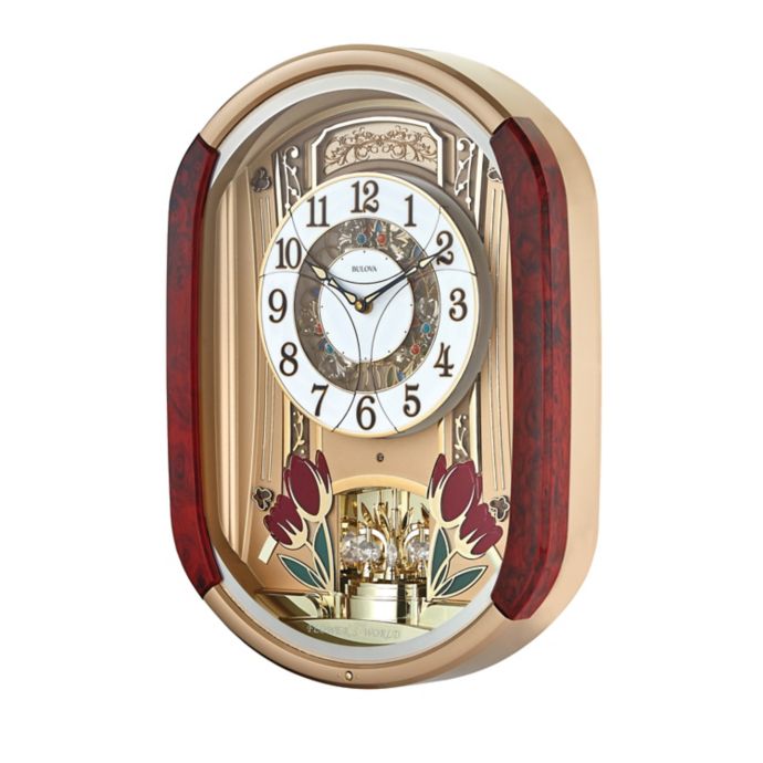 Bulova Fantastic Inch X 14 75 Wall Clock Bed Bath Beyond