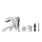 Rabbit 5-Piece Wine Tool Kit in Silver