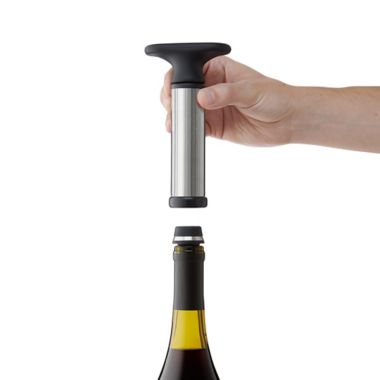 Rabbit Stainless Steel Wine Preserver. View a larger version of this product image.