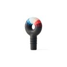 Alternate image 2 for Rabbit Bottle Stopper Wine Charms (Set of 8)