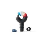 Alternate image 0 for Rabbit Bottle Stopper Wine Charms (Set of 8)