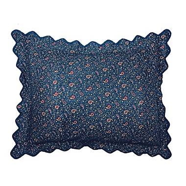 Donna Sharp Chesapeake Trip Around the World Standard Pillow Sham. View a larger version of this product image.