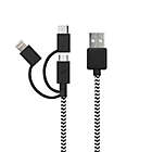 Alternate image 0 for MyTech 6-Foot Micro USB Lightning Type C Cable