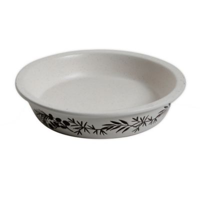 white pie plate