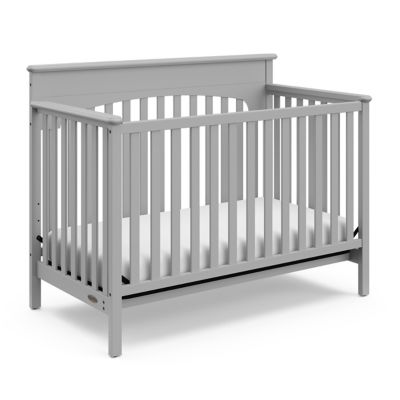 grey crib 4 in 1