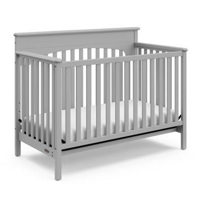 grey 4 in 1 crib