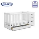 Alternate image 10 for Graco&trade; Remi 4-in-1 Convertible Crib and Changer in White