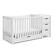 Graco&reg; Remi 4-in-1 Convertible Crib and Changer