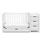 Alternate image 4 for Graco&trade; Remi 4-in-1 Convertible Crib and Changer in White
