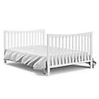 Alternate image 6 for Graco&trade; Remi 4-in-1 Convertible Crib and Changer in White