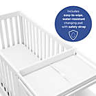 Alternate image 8 for Graco&trade; Remi 4-in-1 Convertible Crib and Changer in White