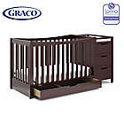Alternate image 10 for Graco&trade; Remi 4-in-1 Convertible Crib and Changer in Espresso