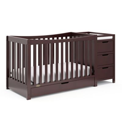 4 in 1 crib and changer