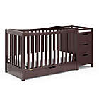 Alternate image 0 for Graco&trade; Remi 4-in-1 Convertible Crib and Changer in Espresso