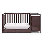 Alternate image 4 for Graco&trade; Remi 4-in-1 Convertible Crib and Changer in Espresso