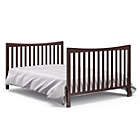 Alternate image 6 for Graco&trade; Remi 4-in-1 Convertible Crib and Changer in Espresso