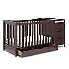 Alternate image 7 for Graco&trade; Remi 4-in-1 Convertible Crib and Changer in Espresso
