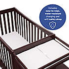 Alternate image 8 for Graco&trade; Remi 4-in-1 Convertible Crib and Changer in Espresso