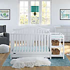 Alternate image 7 for Graco&trade; Solano 4-in-1 Convertible Crib and Changer in White