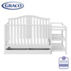 Alternate image 9 for Graco&reg; Solano 4-in-1 Convertible Crib and Changer in White