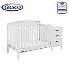 Alternate image 6 for Graco&reg; Benton 4-in-1 Convertible Crib and Changer in White