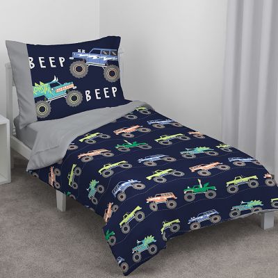 4 piece toddler bed set