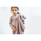 Alternate image 2 for goumi&reg; Organic Cotton Receiving Blanket in Grey