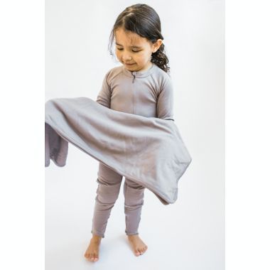 goumi&reg; Organic Cotton Receiving Blanket in Grey. View a larger version of this product image.