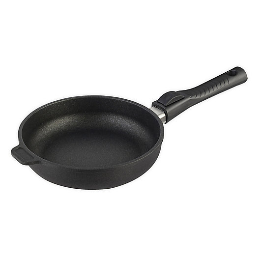 Alternate image 1 for Ozeri® Professional Series Ceramic Earth Fry Pan with Removable Handle in Black