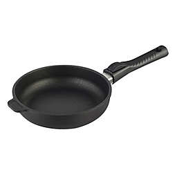 Ozeri® Professional Series Ceramic Earth Fry Pan with Removable Handle in Black
