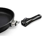 Alternate image 3 for Ozeri&reg; Professional Series 10-Inch Ceramic Earth Fry Pan with Removable Handle in Black