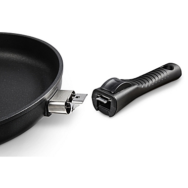 Ozeri&reg; Professional Series 10-Inch Ceramic Earth Fry Pan with Removable Handle in Black. View a larger version of this product image.