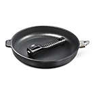 Alternate image 1 for Ozeri&reg; Professional Series 10-Inch Ceramic Earth Fry Pan with Removable Handle in Black