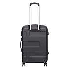 Alternate image 1 for Club Rochelier Deco 28-Inch Hardside Spinner Checked Luggage in Black