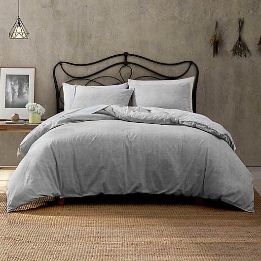 Alternate image 1 for Brielle Callan 3-Piece Reversible King Comforter Set in Light Grey